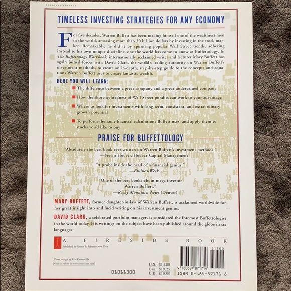 The Buffettology Workbook - Picture 2 of 2